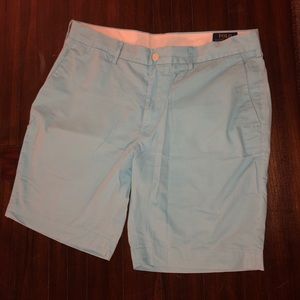 Polo classic fit shorts light teal size 34